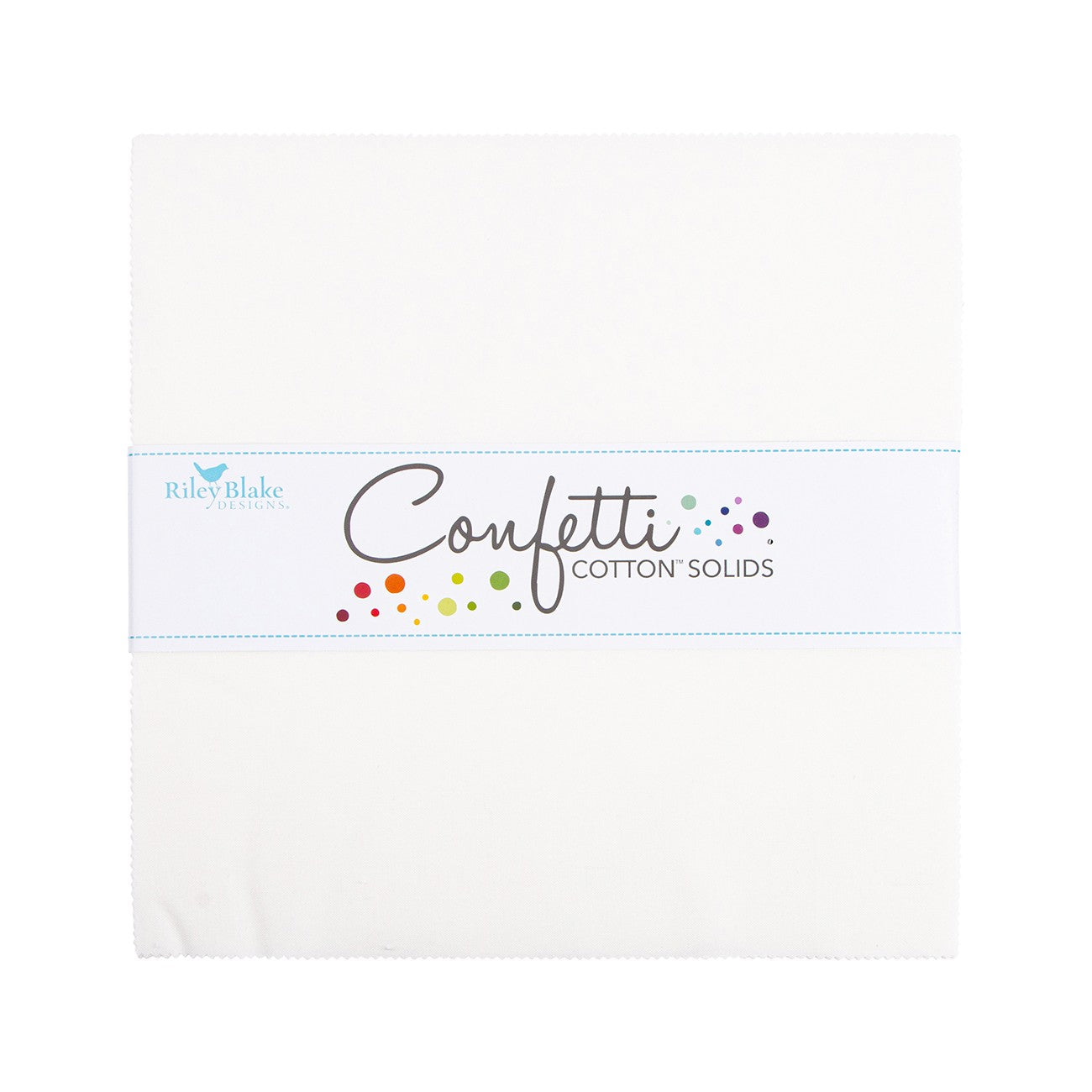 Confetti Cotton Cloud 10in Squares, 42pcs/bundle