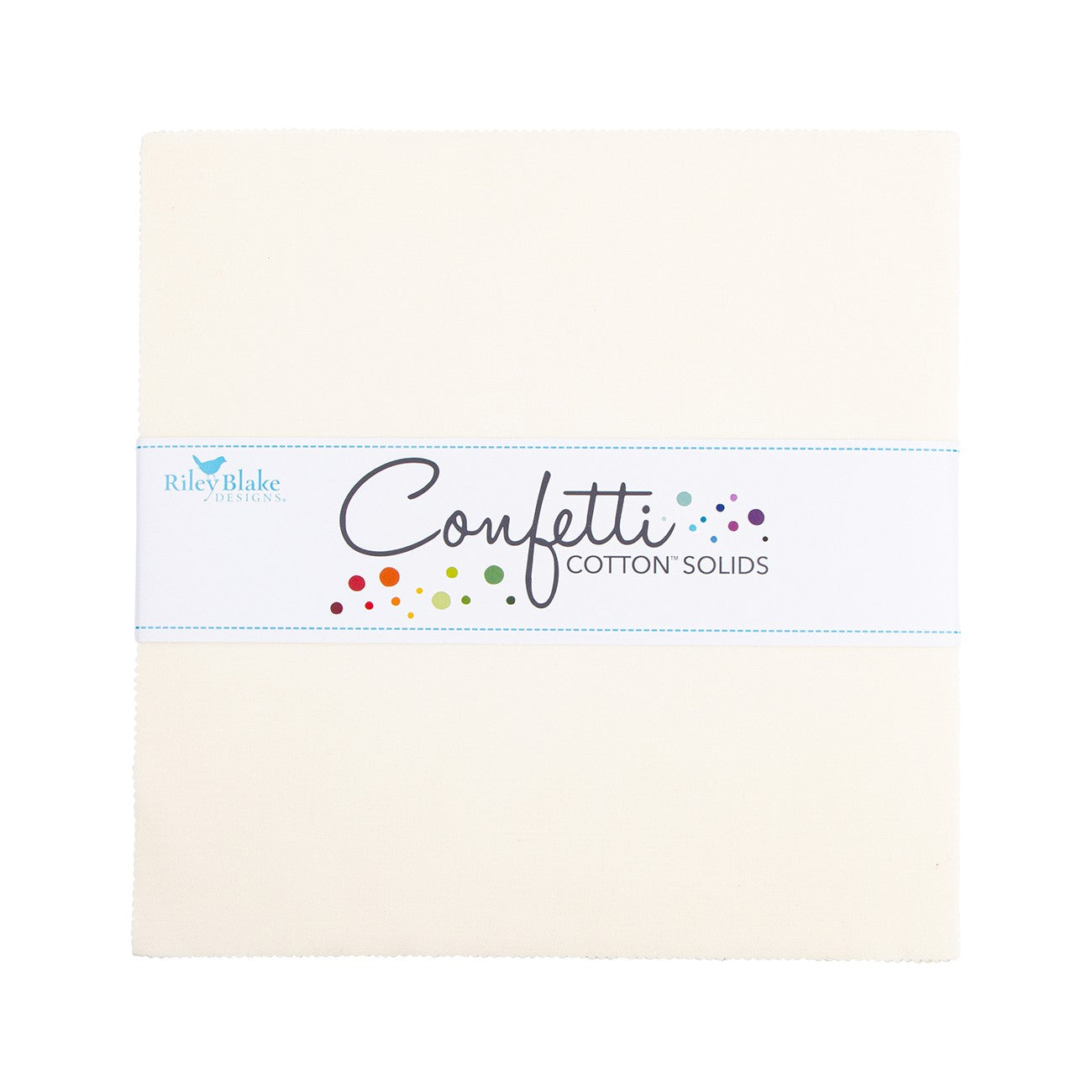 Confetti Cotton LeCreme 10in Squares, 42pcs/bundle