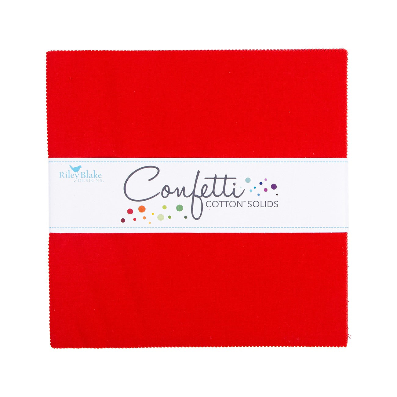 Confetti Cotton Schoolhouse 10in Squares, 42pcs/bundle