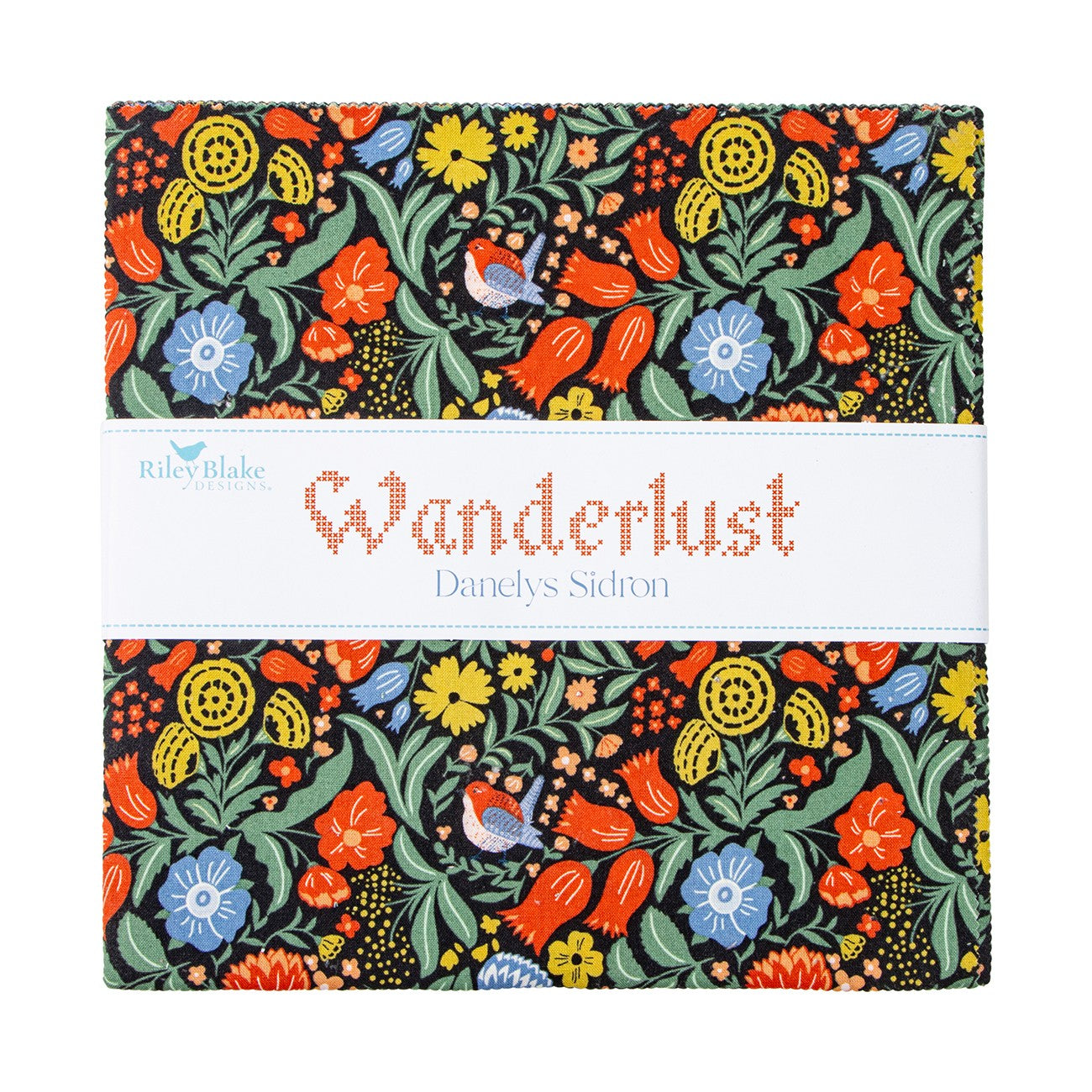 Wanderlust 10in Squares, 42pcs
