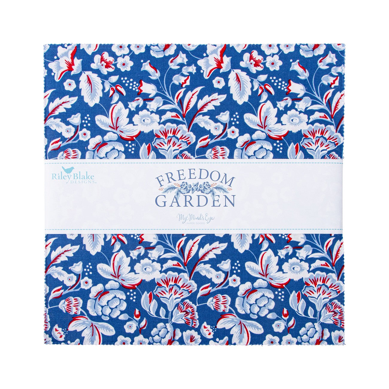 Freedom Garden 10in Squares, 42pcs/bundle