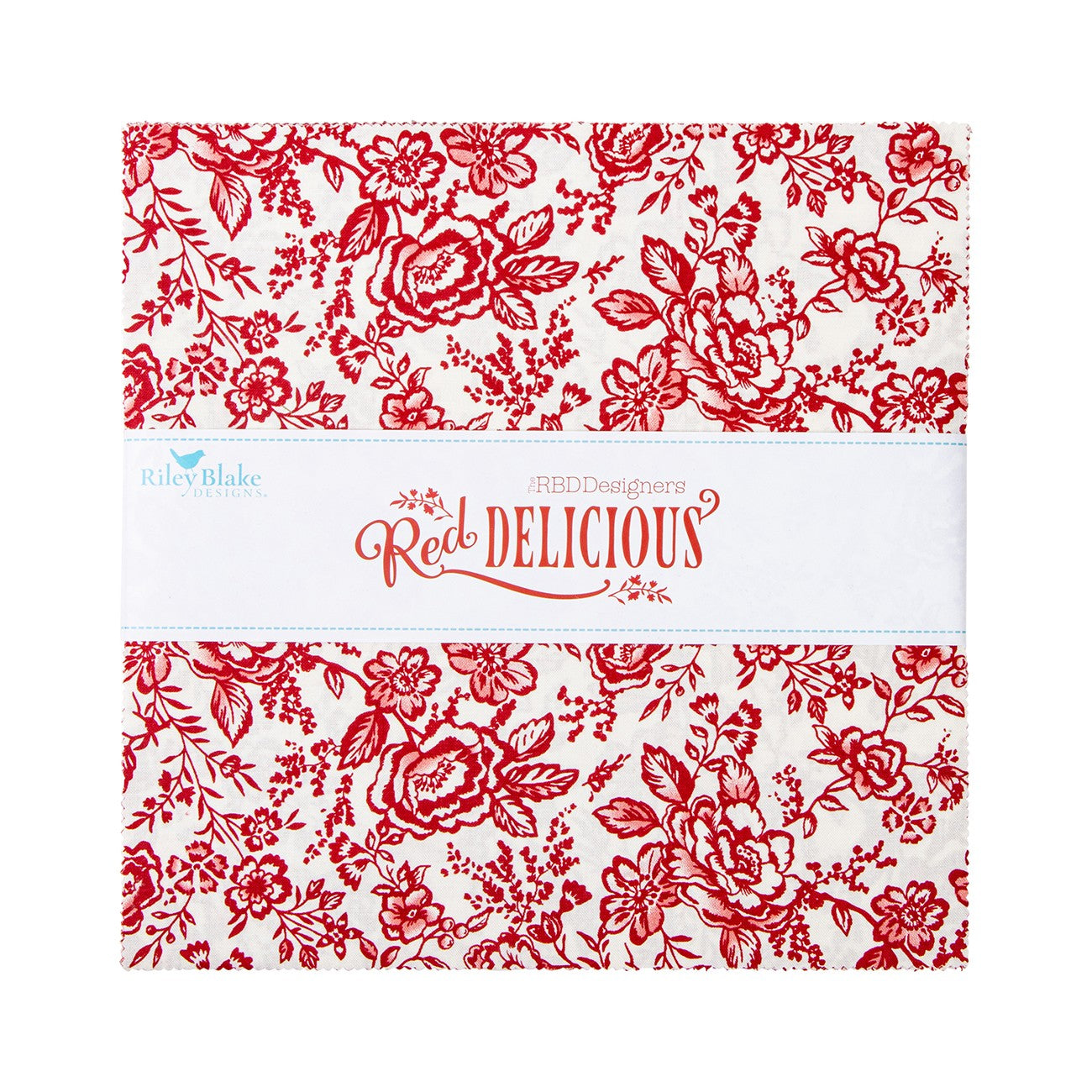 Red Delicious 10in Squares, 42pcs/bundle