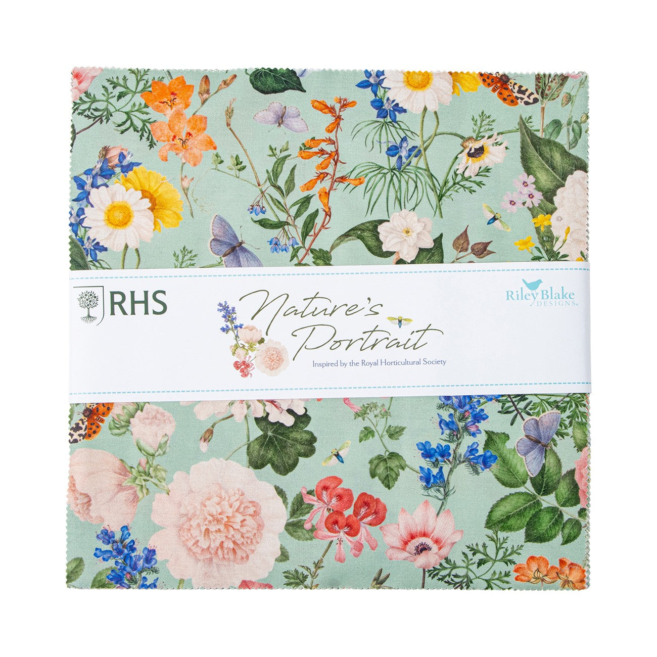 Nature's Portrait 10in Squares, 42pcs/bundle