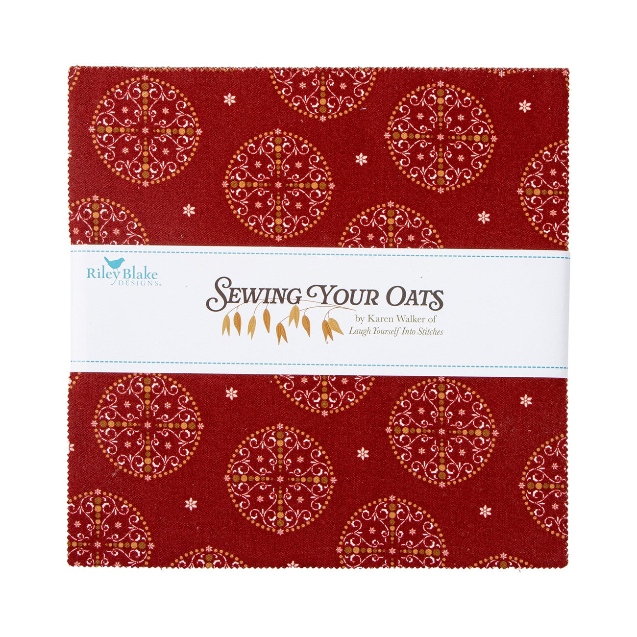 Sewing Your Oats 10in Squares, 42pcs/bundle