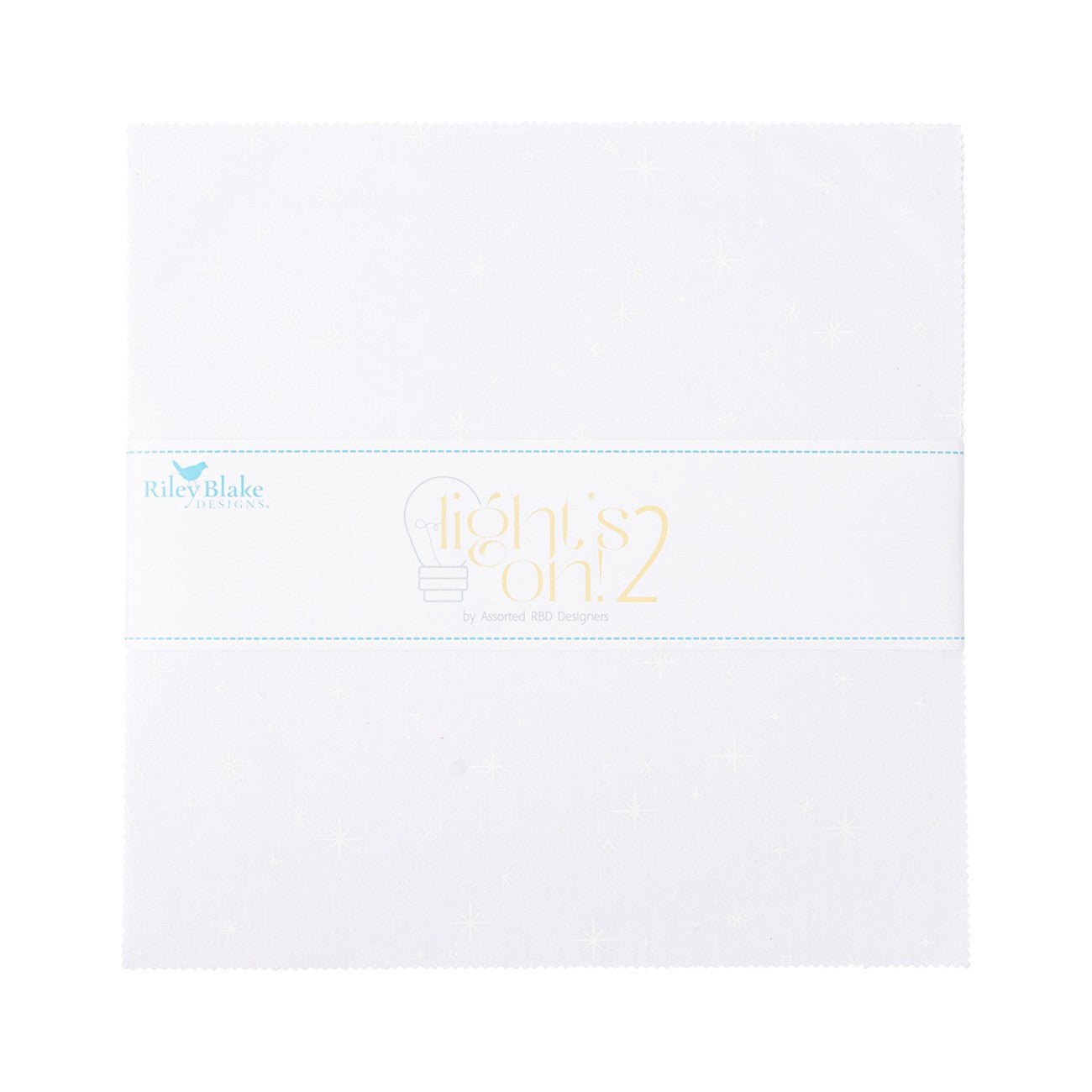 Lights On 2 10in Squares, 42pcs/bundle