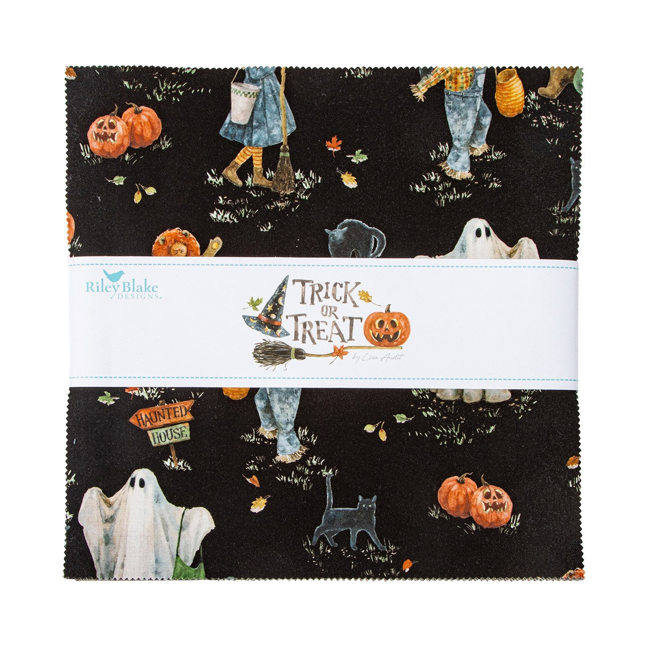 Trick or Treat 10in Squares, 42pcs/bundle
