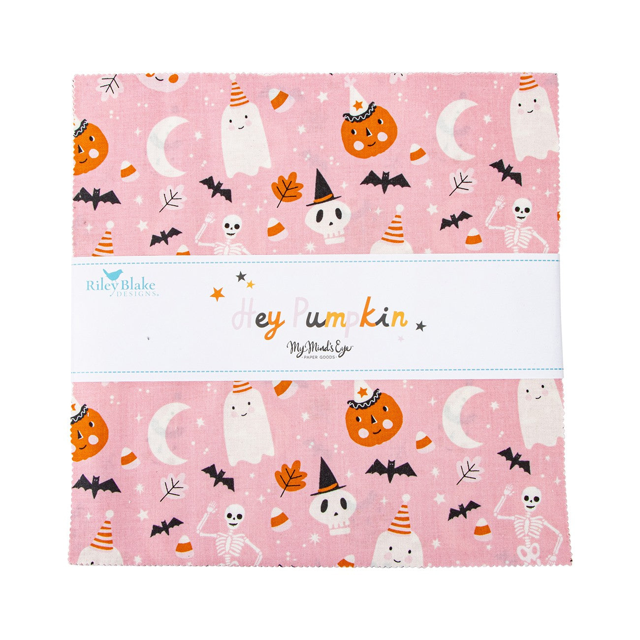 Hey Pumpkin 10in Squares, 42pcs/bundle