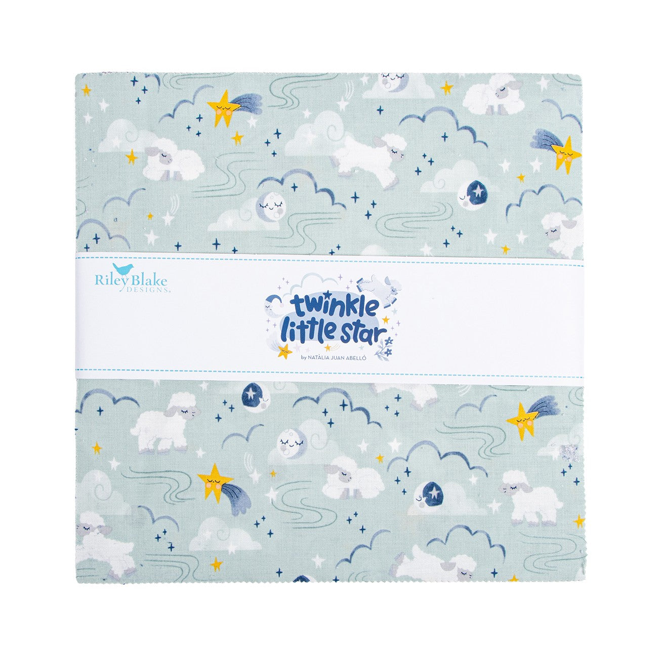 Twinkle Little Star 10in Squares, 42pcs/bundle