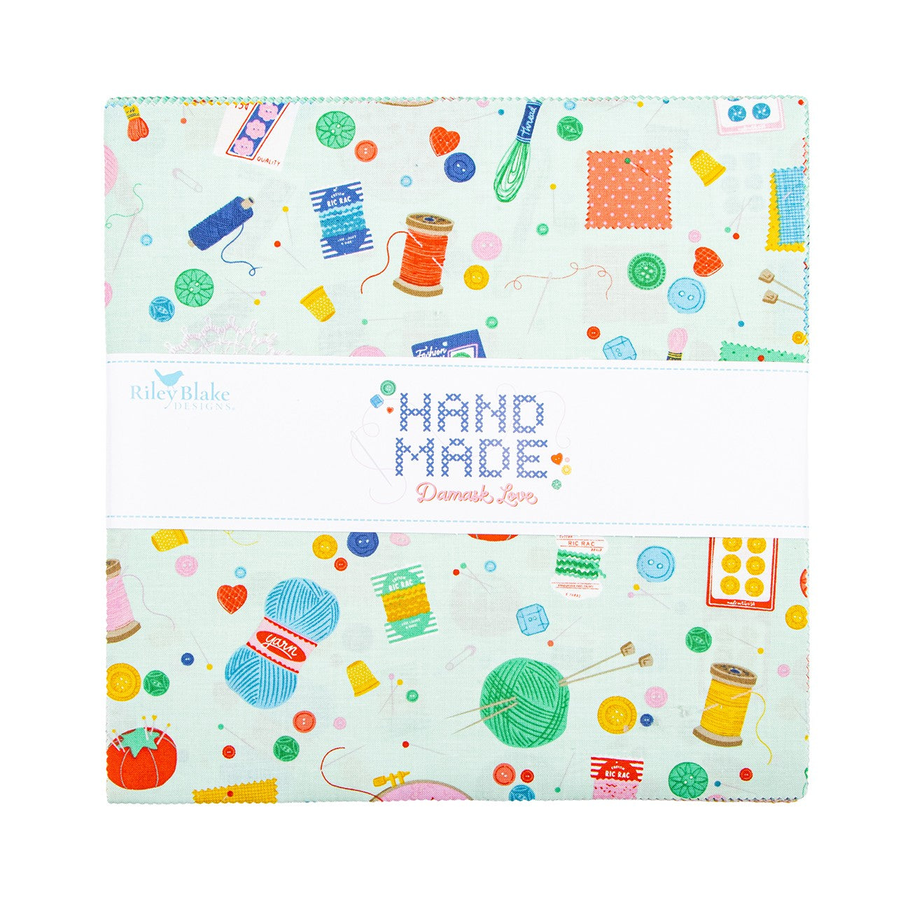 Hand Made 10in Squares, 42pcs/bundle