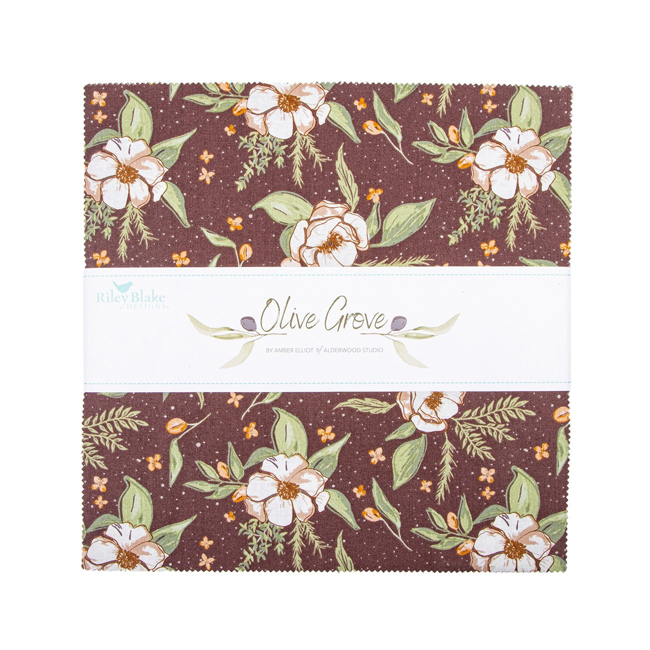 Olive Grove 10in Squares, 42pcs/bundle