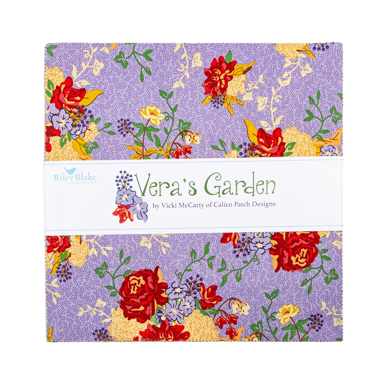 Vera's Garden 10in Squares, 42pcs/bundle