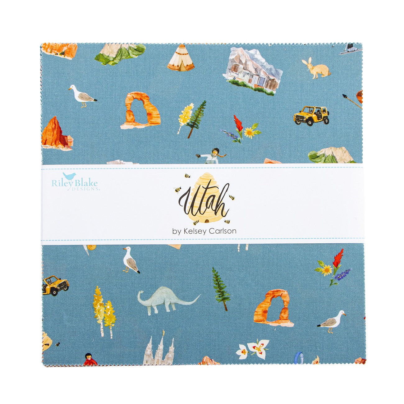 Utah 10in Squares, 42pcs