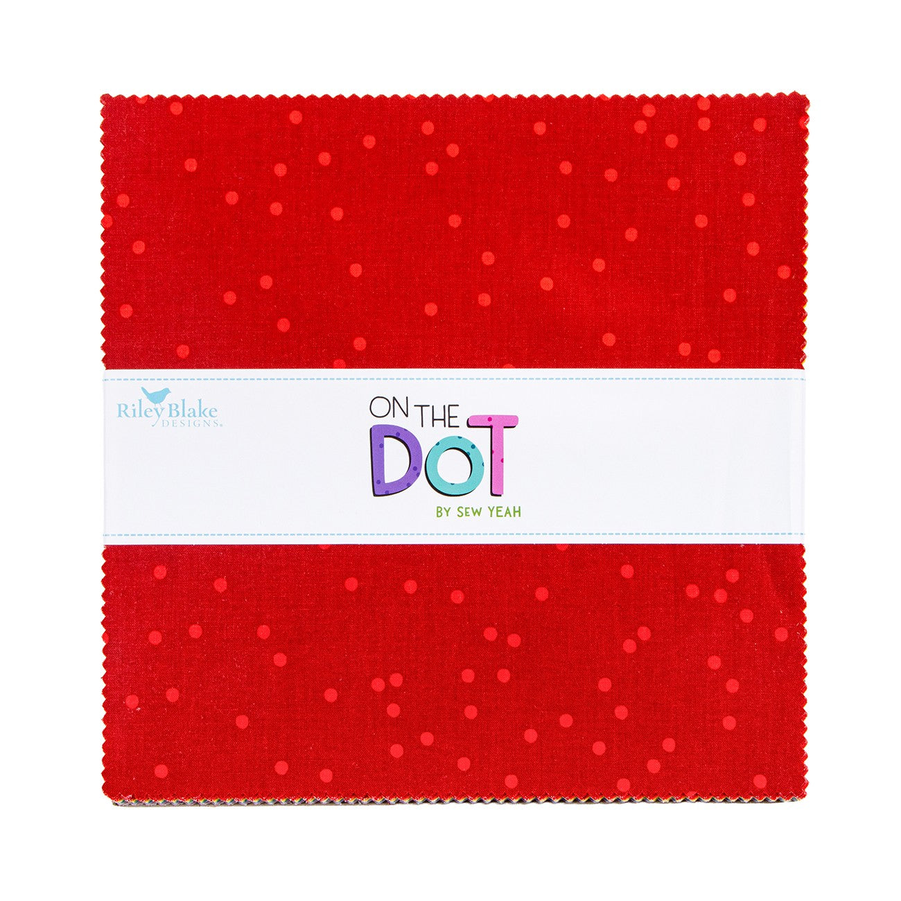 On the Dot 10in Squares, 42pcs/bundle