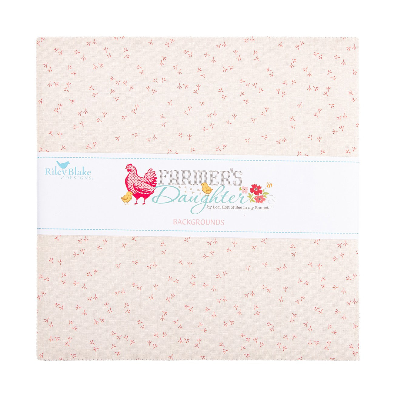 Farmer's Daughter Backgrounds 10in Squares, 42pcs