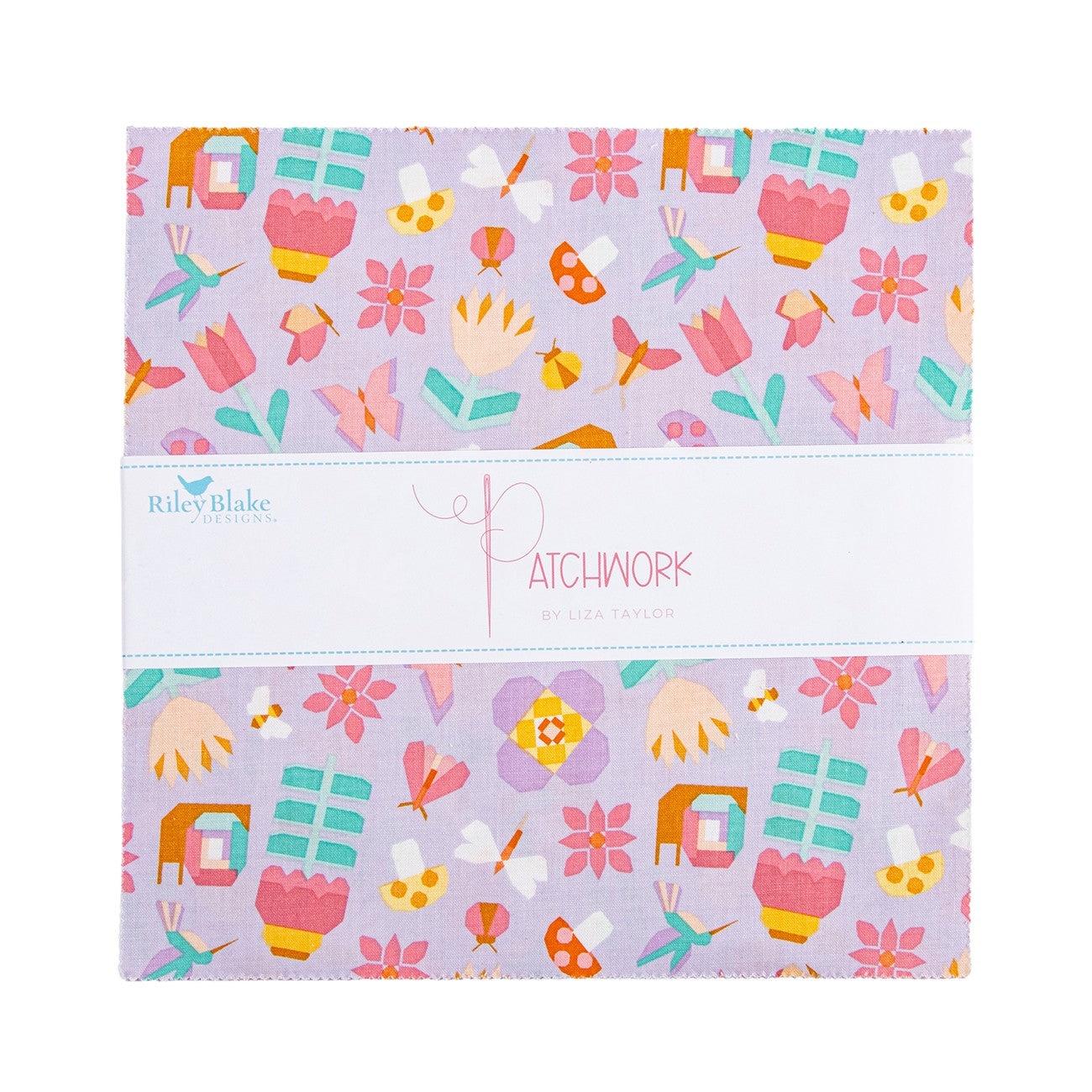 Patchwork 10in Squares, 42pcs