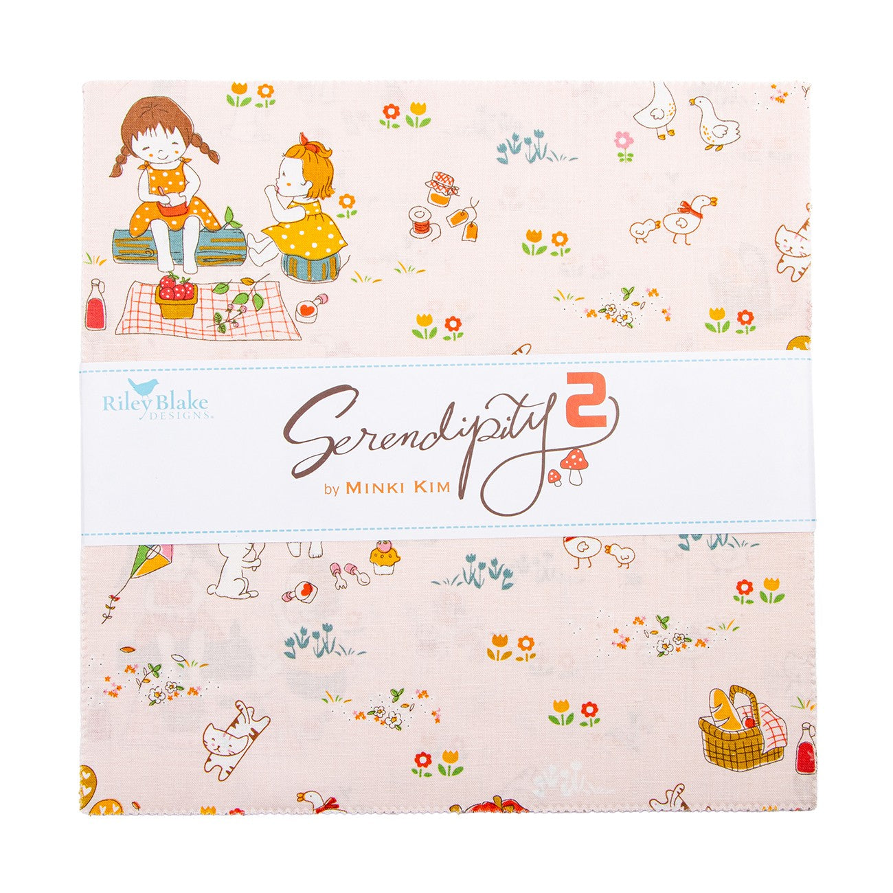 Serendipity 2 10in Squares, 42pcs