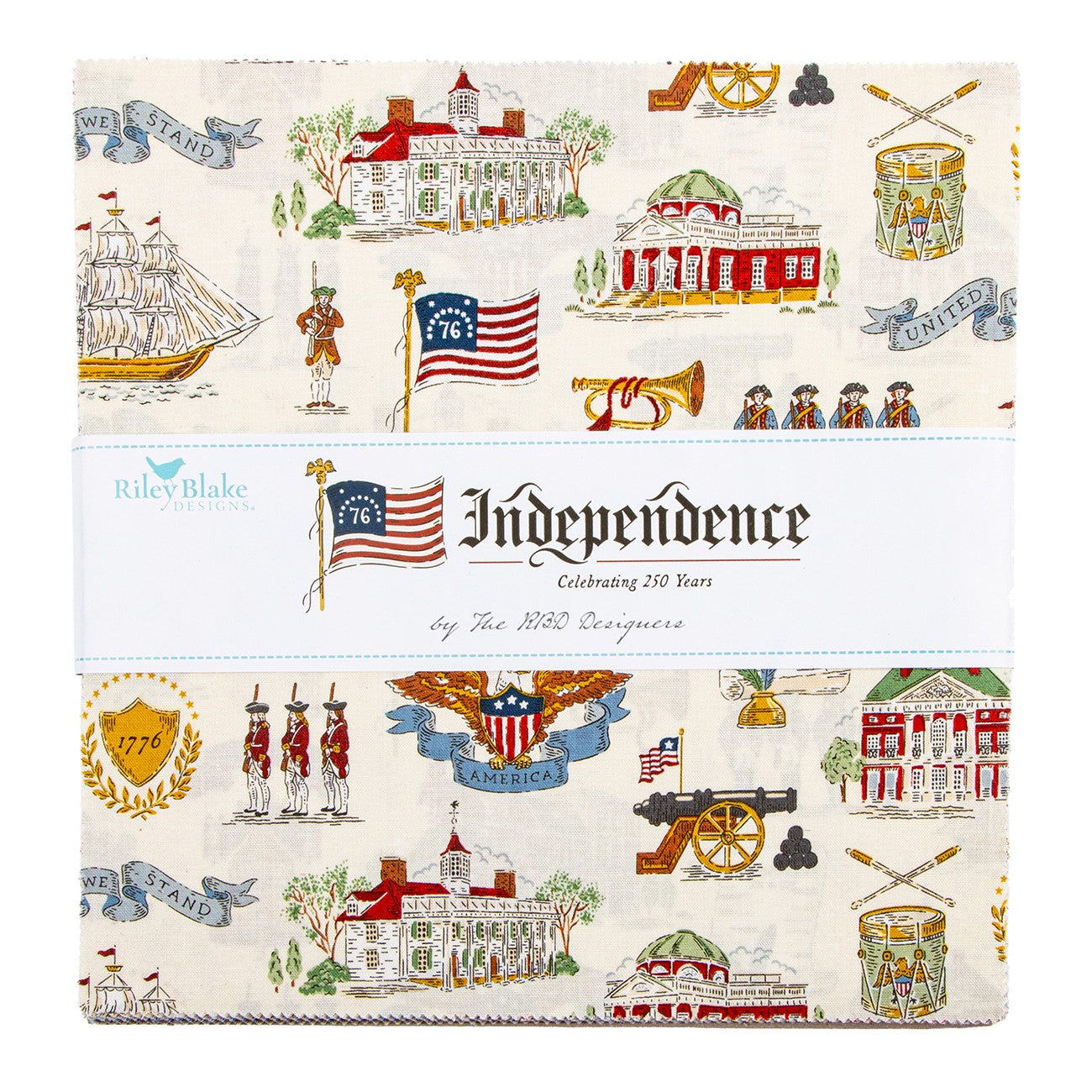 Independence 10in Squares, 42pcs