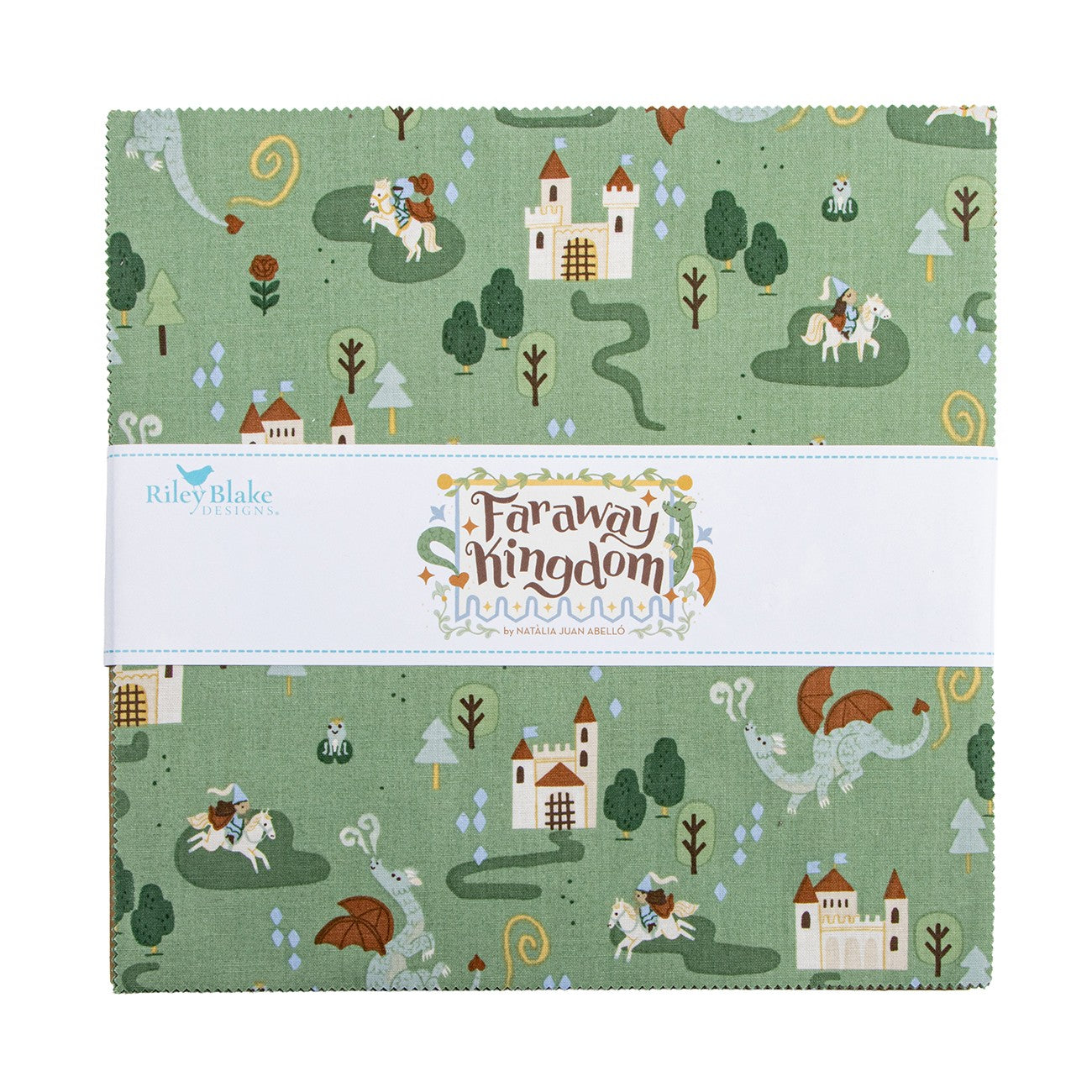 Faraway Kingdom 10in Squares, 42pcs