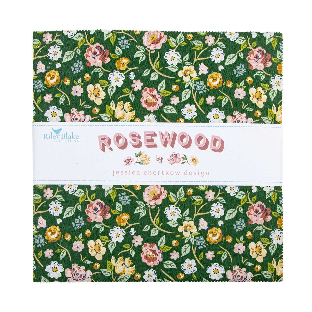 Rosewood 10in Squares, 42pcs
