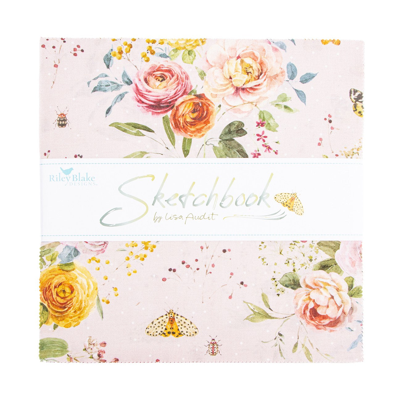 Sketchbook 10in Squares, 42pcs