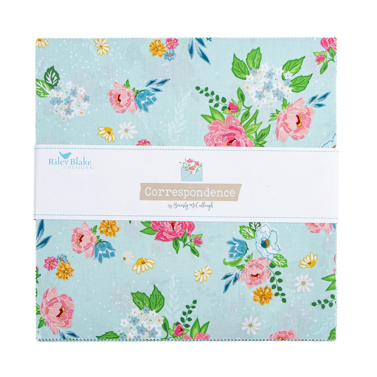 Correspondence 10in Squares, 42pcs