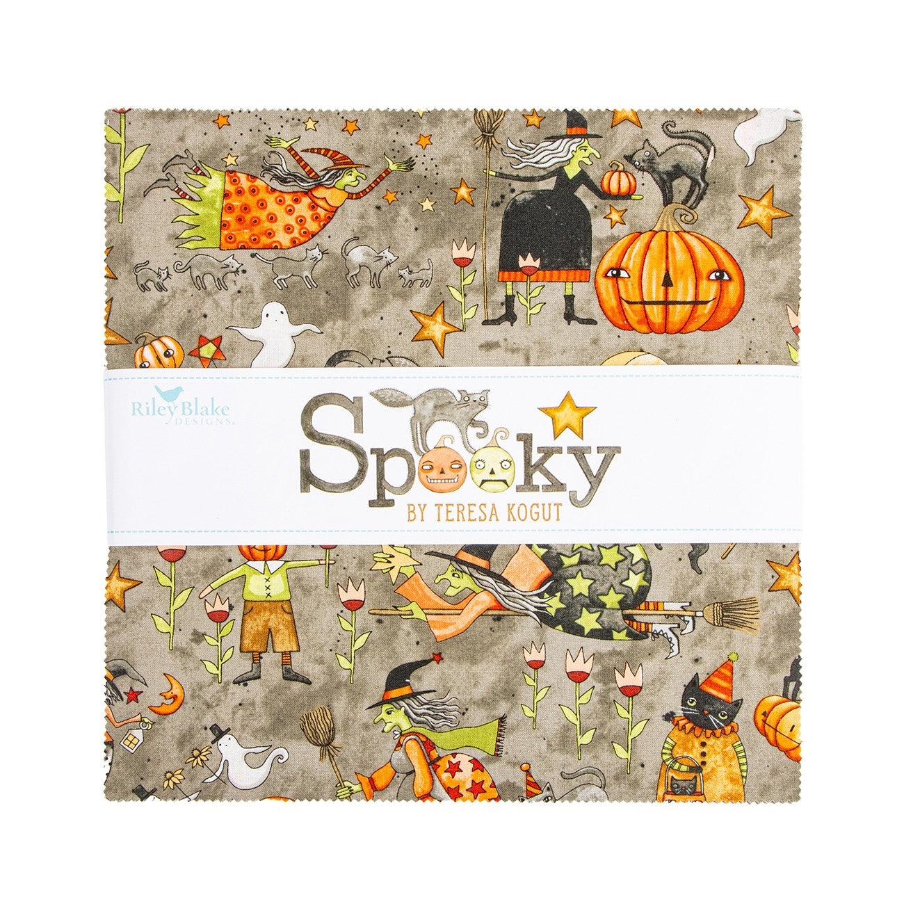 Spooky 10in Squares, 42pcs