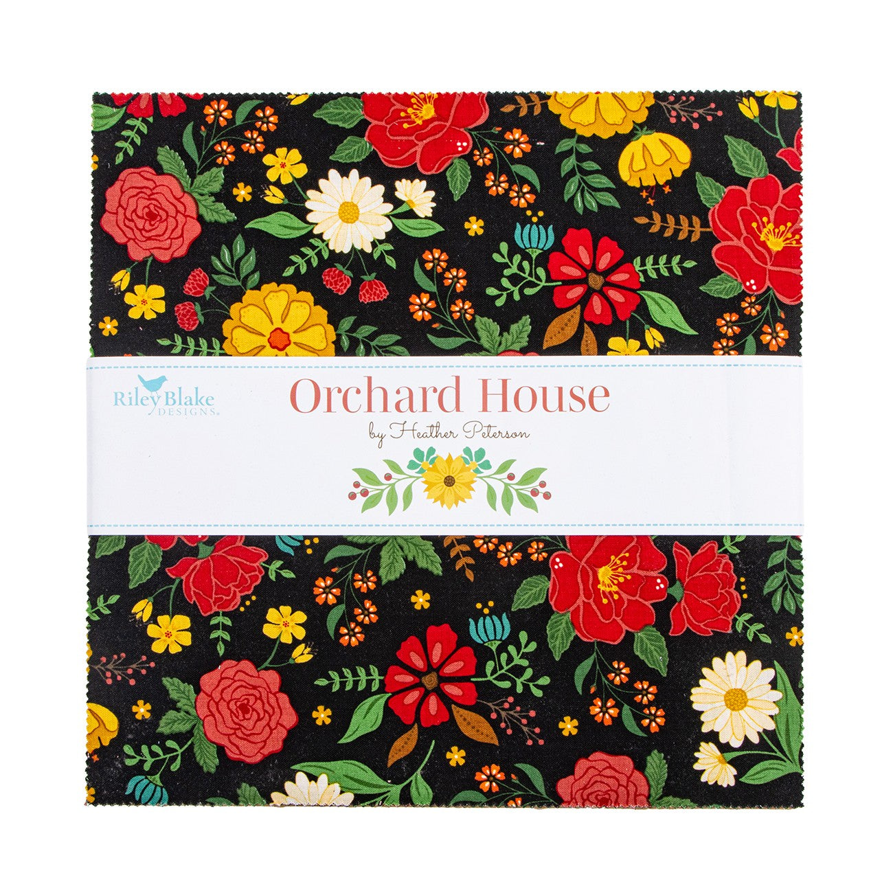 Orchard House 10in Squares, 42pcs