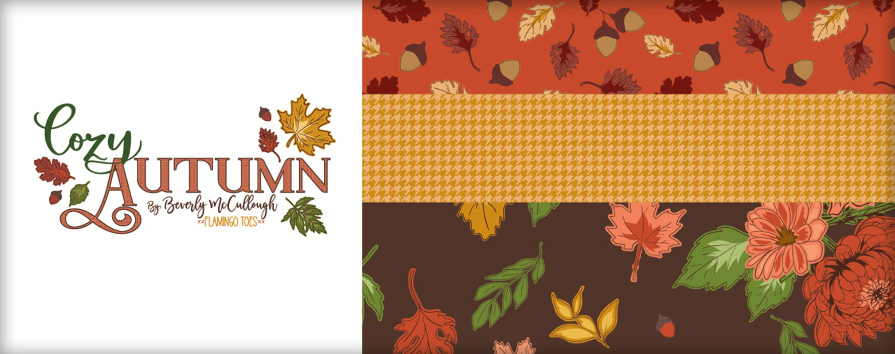 Cozy Autumn 10in Squares, 42pcs/bundle