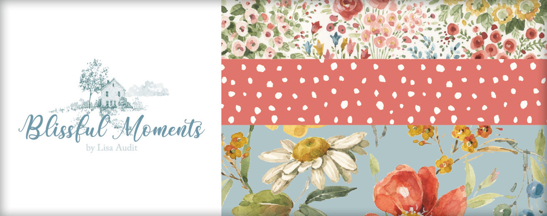 Blissful Moments 10in Squares, 42pcs