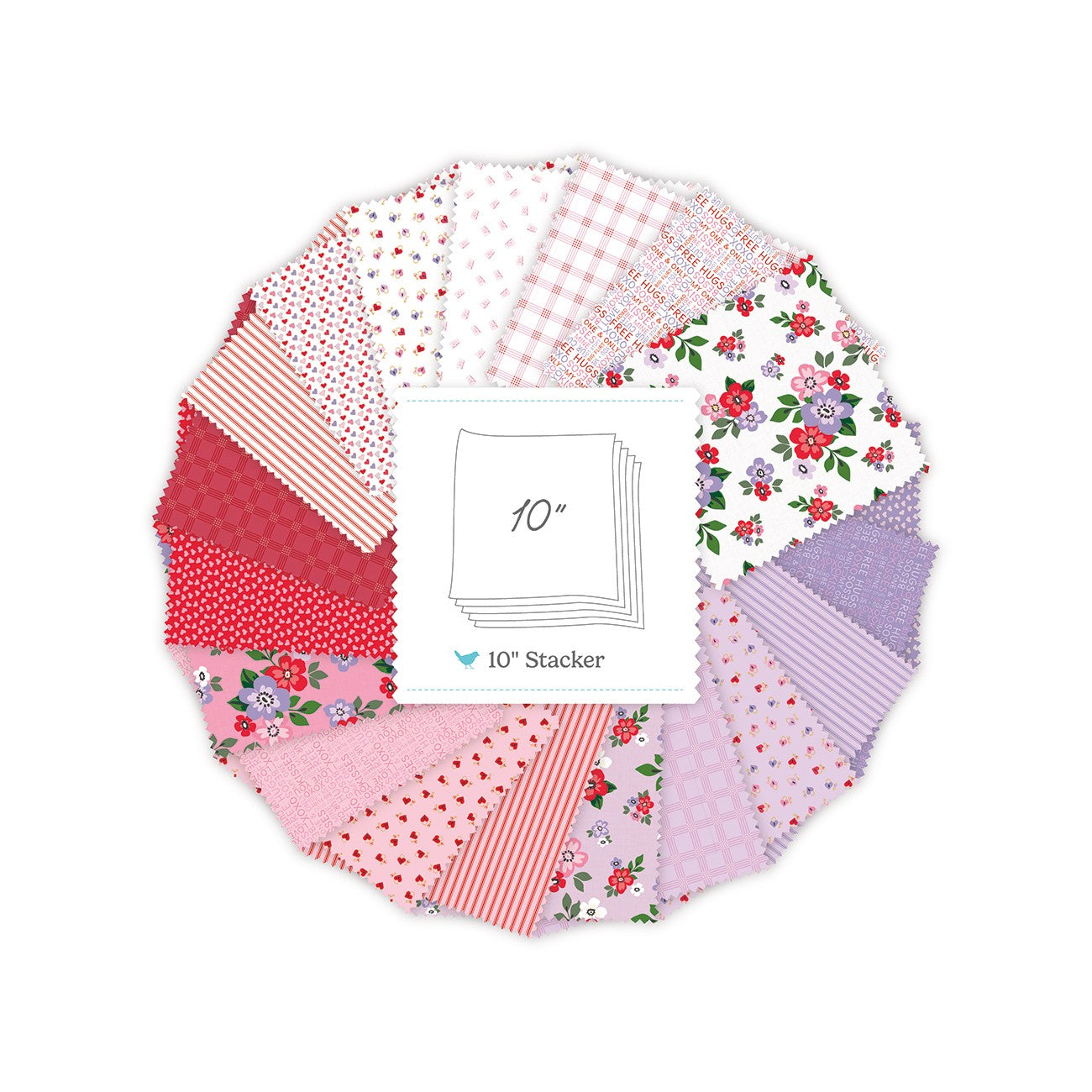Sweet on You 10in Squares, 42pcs/bundle