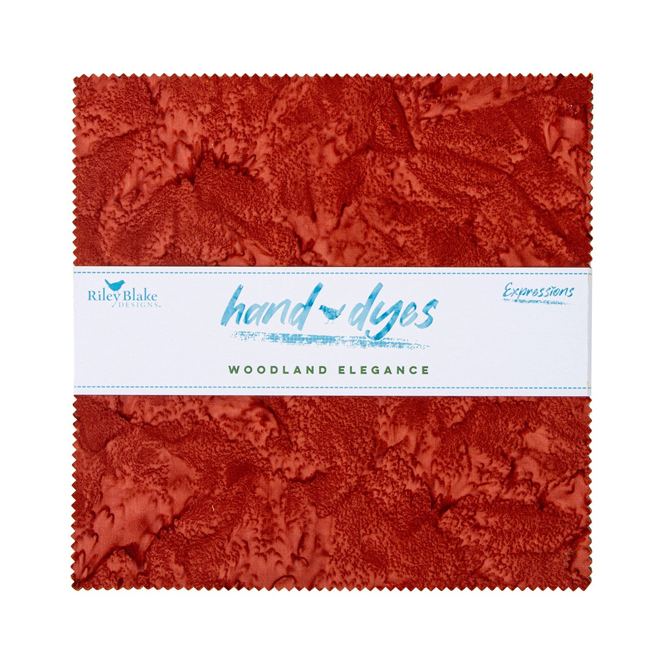 Batiks Hand-Dyes Woodland Elegance 10in Squares, 42pcs/bundle