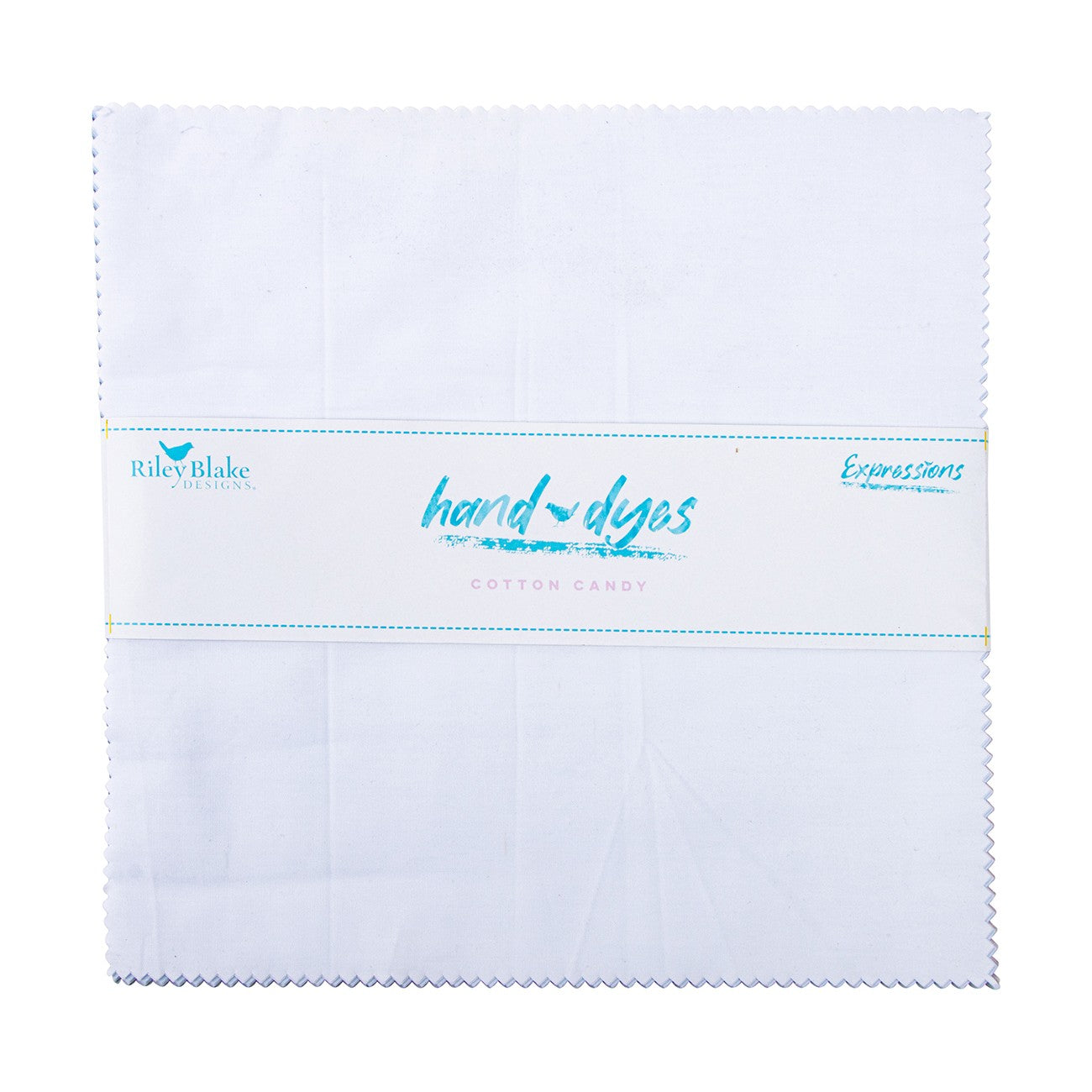 Batiks Hand-Dyes Cotton Candy 10in Squares, 42pcs/bundle