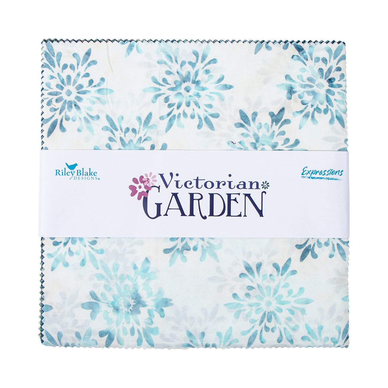 Batiks Victorian Garden 10 Inch Stacker A, 42pcs/bundle