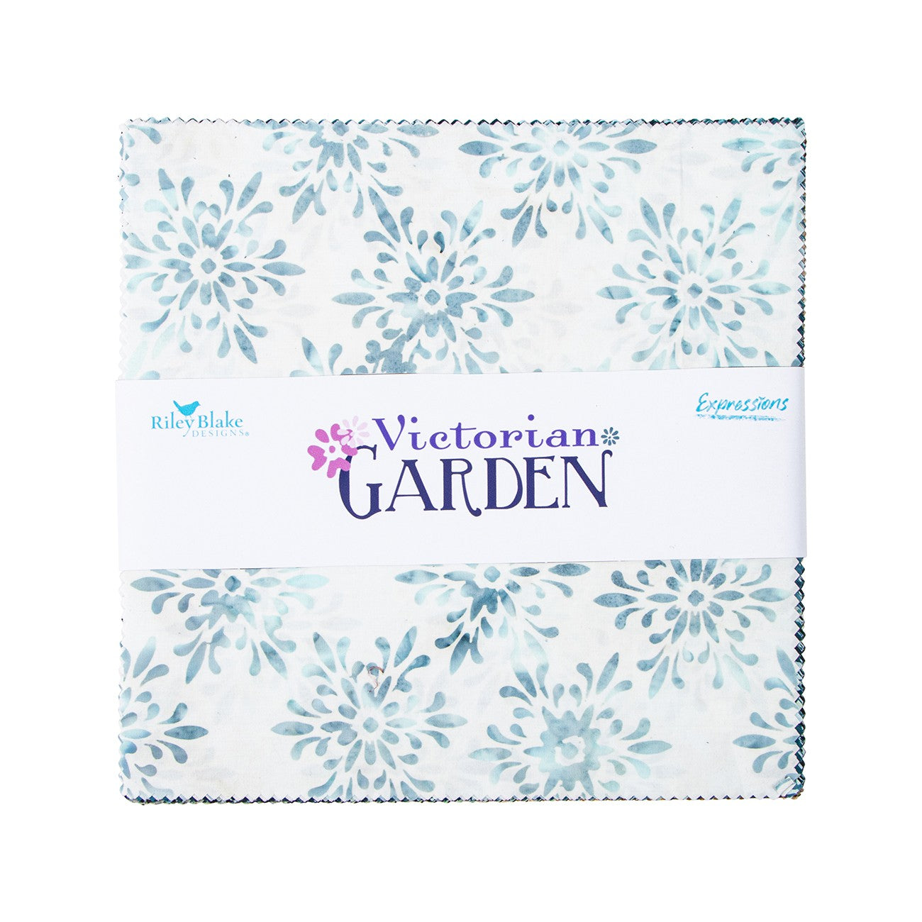 Batiks Victorian Garden 10 Inch Stacker C, 42pcs/bundle