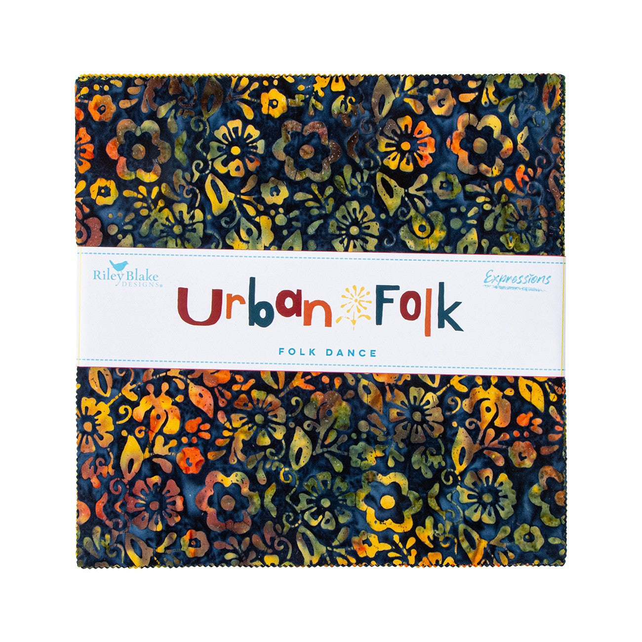 Batiks Urban Folk 10 Inch Stacker A, 42pcs/bundle