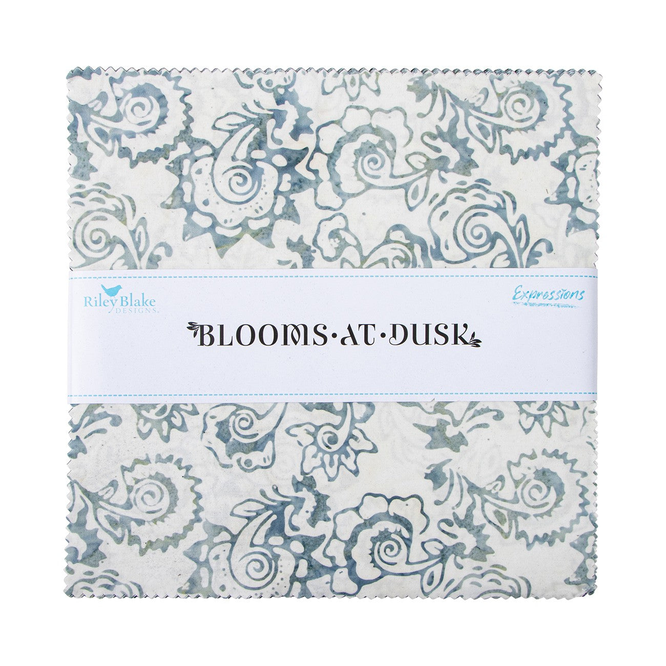 Batiks Blooms at Dusk 10in Squares, 42pcs/bundle