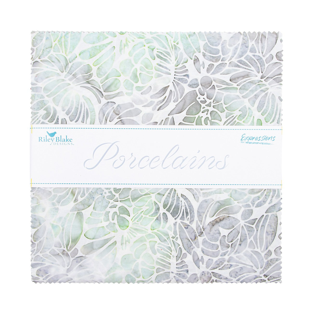 Batiks Porcelains 10in Squares, 42pcs