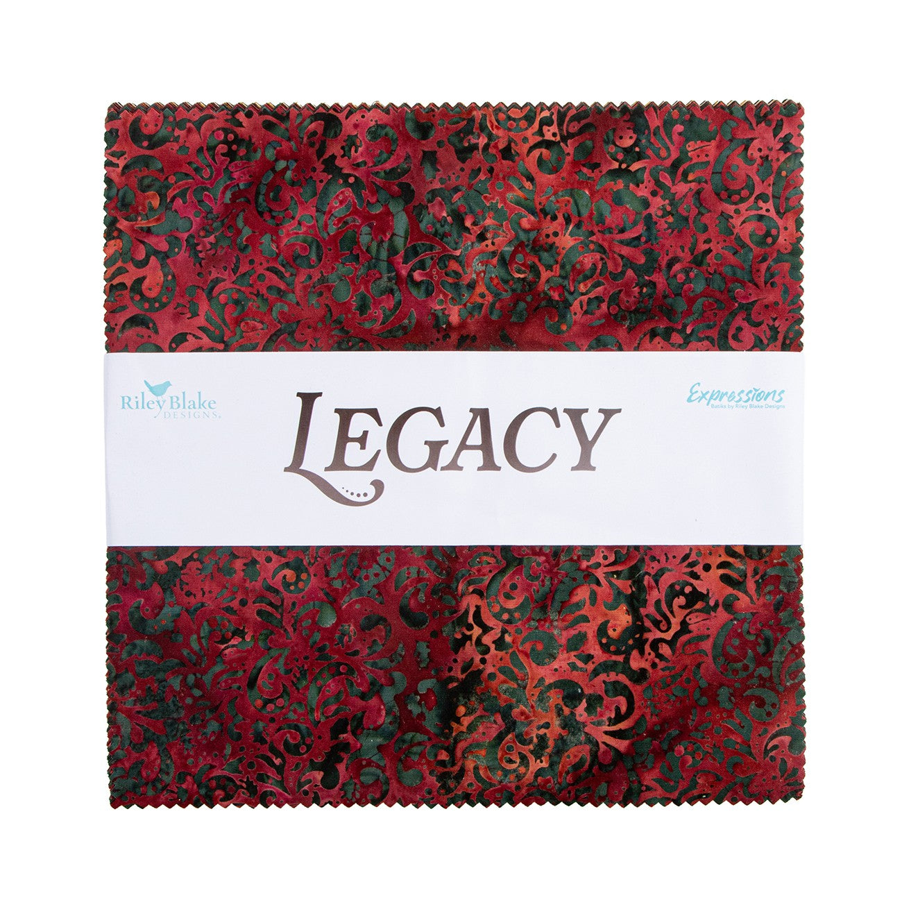 Batiks Legacy 10in Squares, 42pcs/bundle