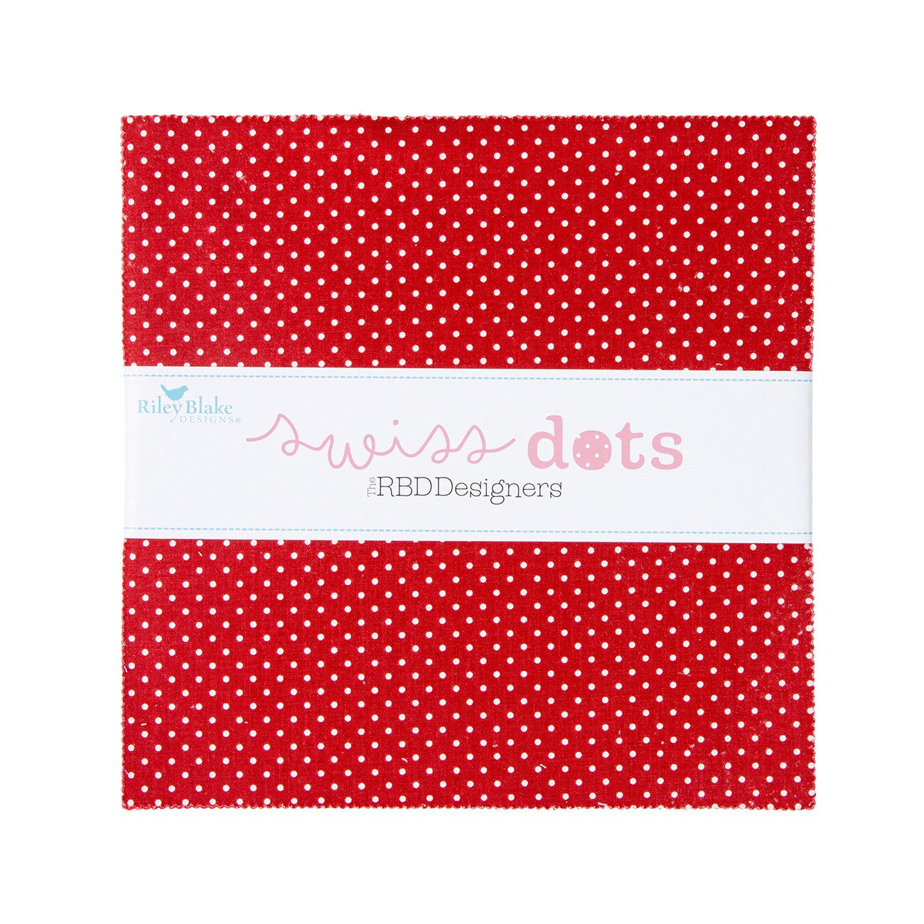 Swiss Dot 10in Squares, 42 Pcs.