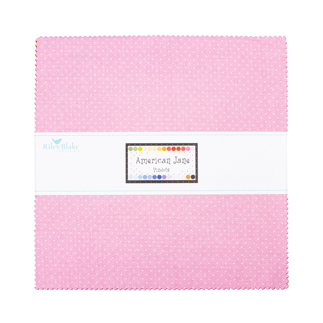 American Jane Pindots 10in Squares, 42pcs/bundle
