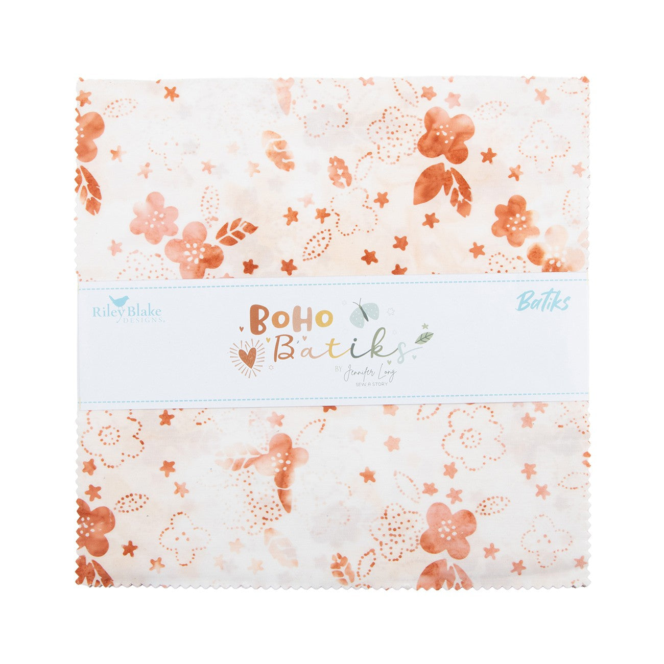 Batiks Boho Batiks 10in Squares, 42pcs