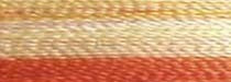 Super Strength Rayon Embroidery Thread 40wt 3200yds Variegated 3CC Orange