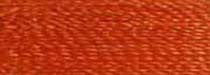 Super Strength Rayon Embroidery Thread 40wt 5500yds Dark Texas Orange