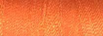 Super Bright Polyester Embroidery Thread 2-ply 40wt 120d 5500yds Orange