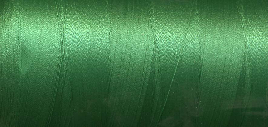 Super Bright Polyester Embroidery Thread 2-ply 40wt 120d 5500yds Kelly