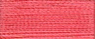 Super Bright Polyester Embroidery Thread 2-ply 40wt 120d 5500yds Shrimp