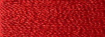 Super Bright Polyester Embroidery Thread 2-ply 40wt 120d 5500yds Foxy Red