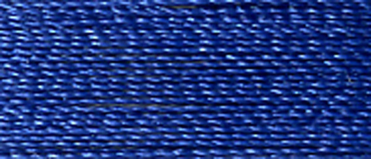 Super Bright Polyester Embroidery Thread 2-ply 40wt 120d 5500yds Imperial Blue