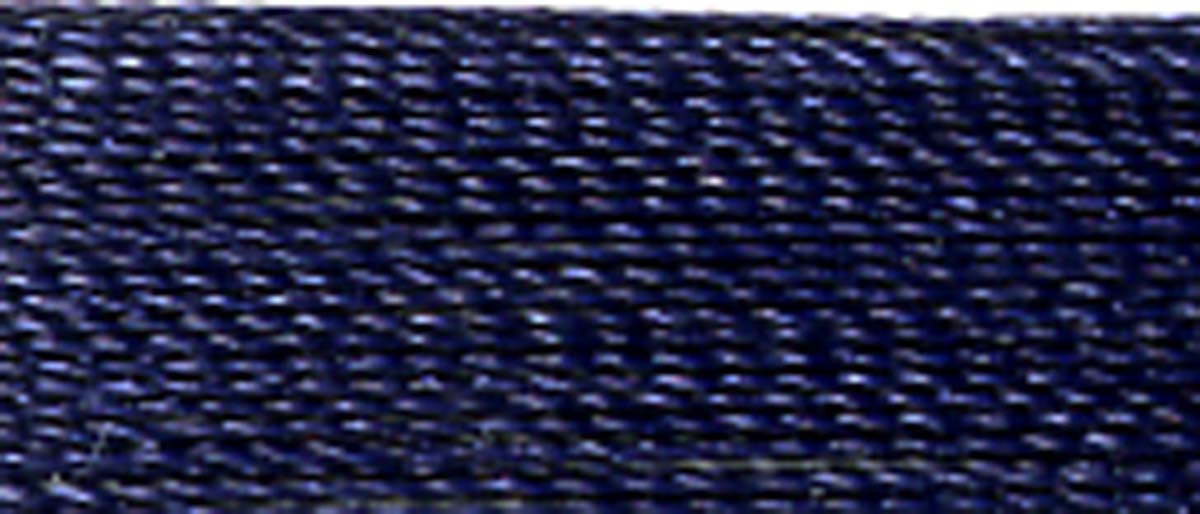 Super Bright Polyester Embroidery Thread 2-ply 40wt 120d 5500yds Light Midnight