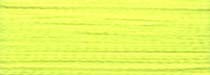 Super Bright Polyester Embroidery Thread 2-ply 40wt 120d 5500yds Neon Yellow